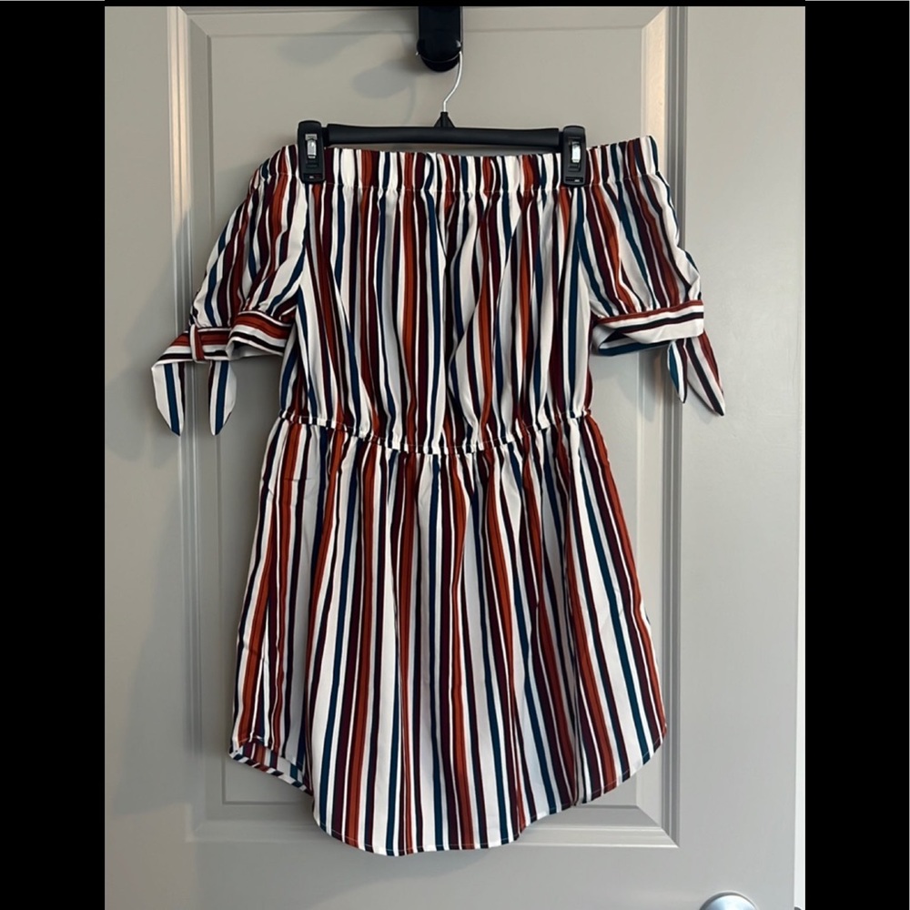 Off the shoulder Summer dress